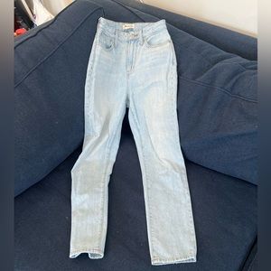 Madewell Curvy Perfect Vintage Jean in Fitzgerald Wash